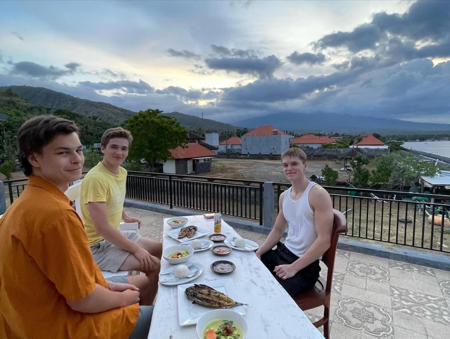 The Bbq Guest House Амед Екстер'єр фото